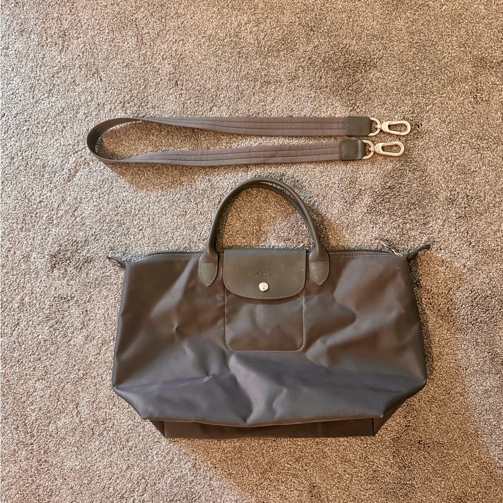 Longchamp Medium Neo Nylon Tote